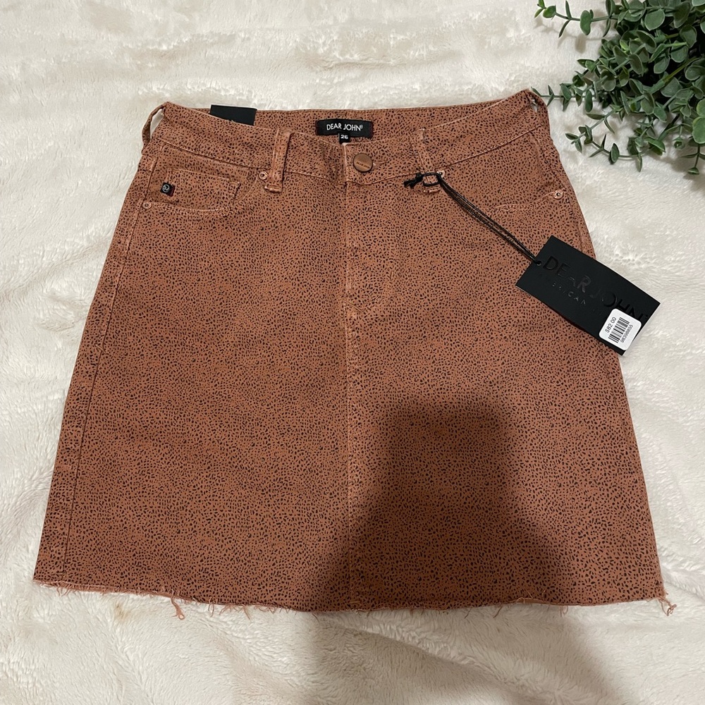 Dear John denim skirt